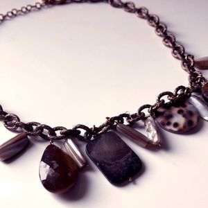stone necklace